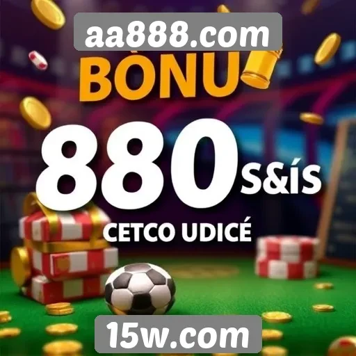 Comparação de bônus oferecidos por aa888.com