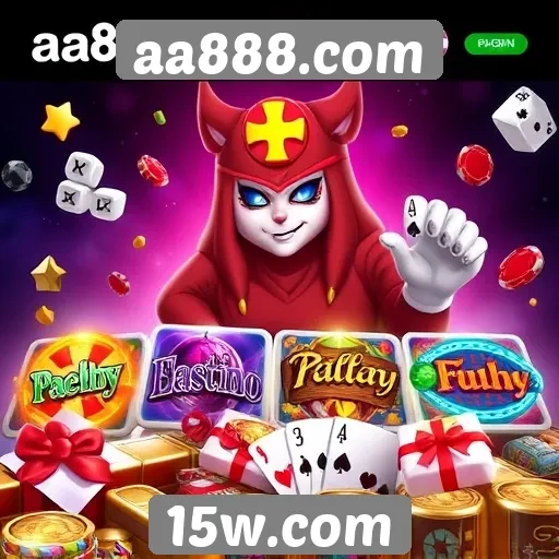 Exploração das opções de jogos no site aa888.com