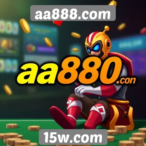 Impacto do aa888.com na indústria de jogos virtuais