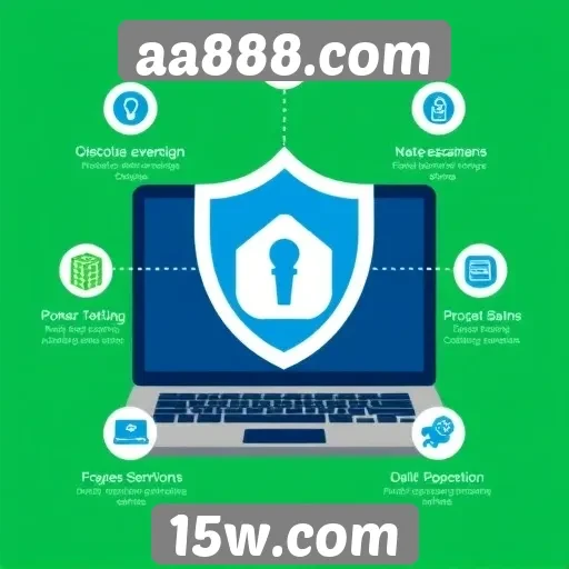 Recursos de segurança no aa888.com